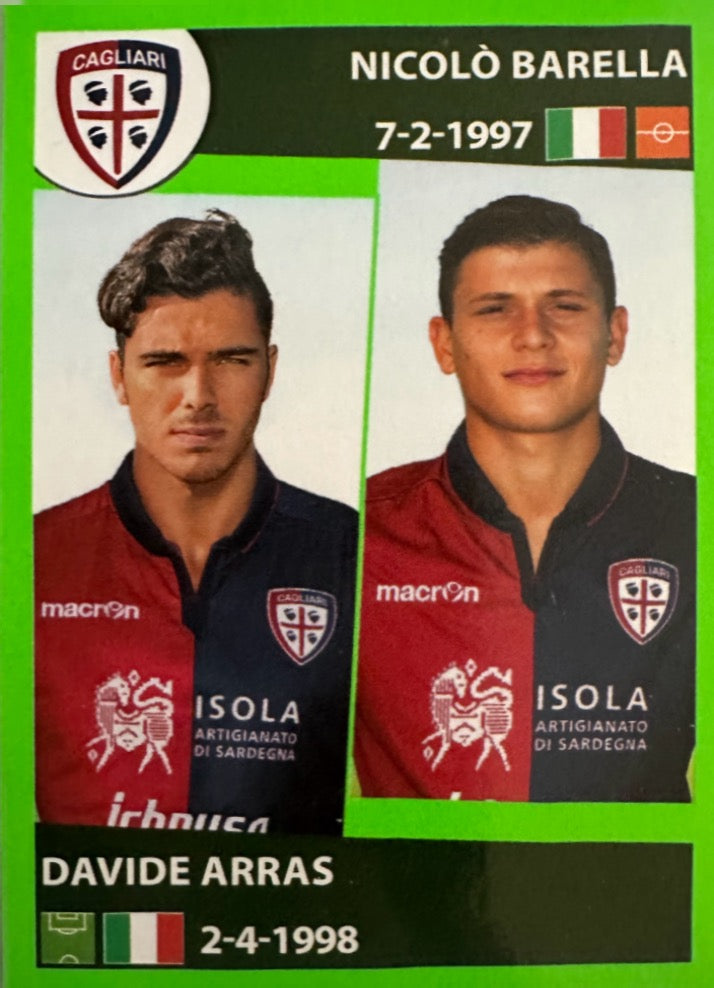 Calciatori panini 2016/17 - Scegli figurina Da 1 a 100