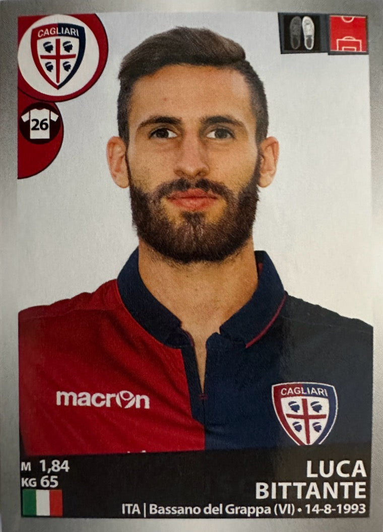 Calciatori panini 2016/17 - Scegli figurina Da 1 a 100