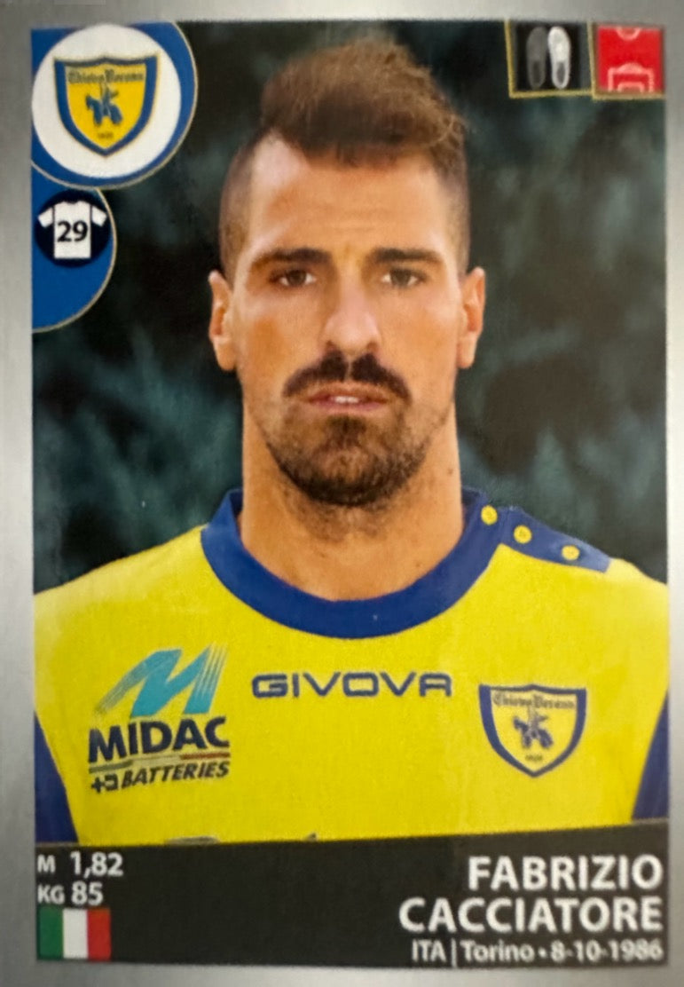 Calciatori panini 2016/17 - Scegli figurina Da 1 a 100