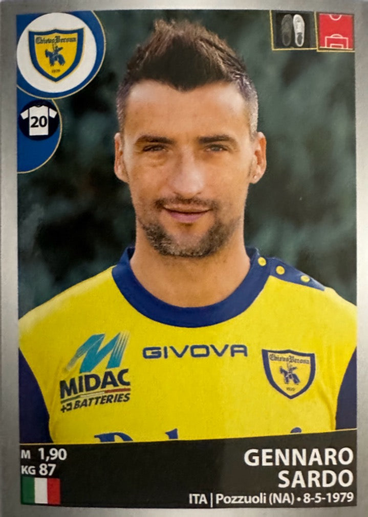 Calciatori panini 2016/17 - Scegli figurina Da 1 a 100