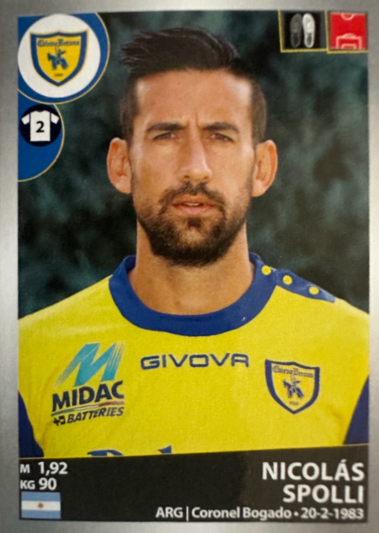 Calciatori panini 2016/17 - Scegli figurina Da 1 a 100