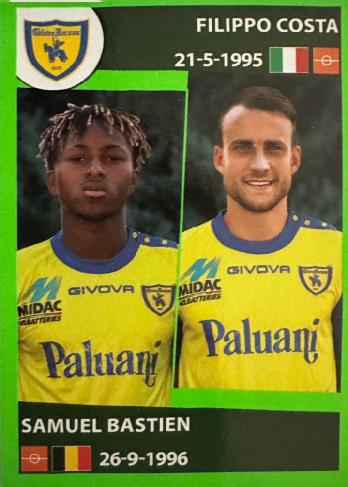 Calciatori panini 2016/17 - Scegli figurina Da 101 a 200