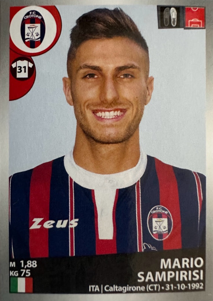 Calciatori panini 2016/17 - Scegli figurina Da 101 a 200