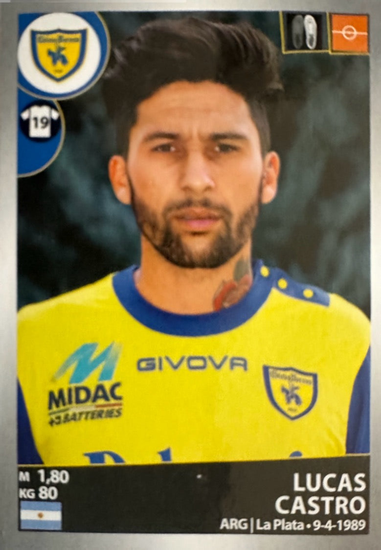 Calciatori panini 2016/17 - Scegli figurina Da 101 a 200