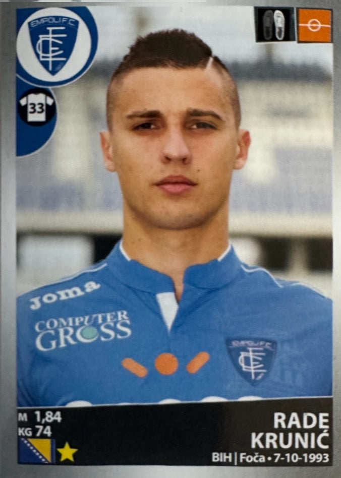 Calciatori panini 2016/17 - Scegli figurina Da 101 a 200