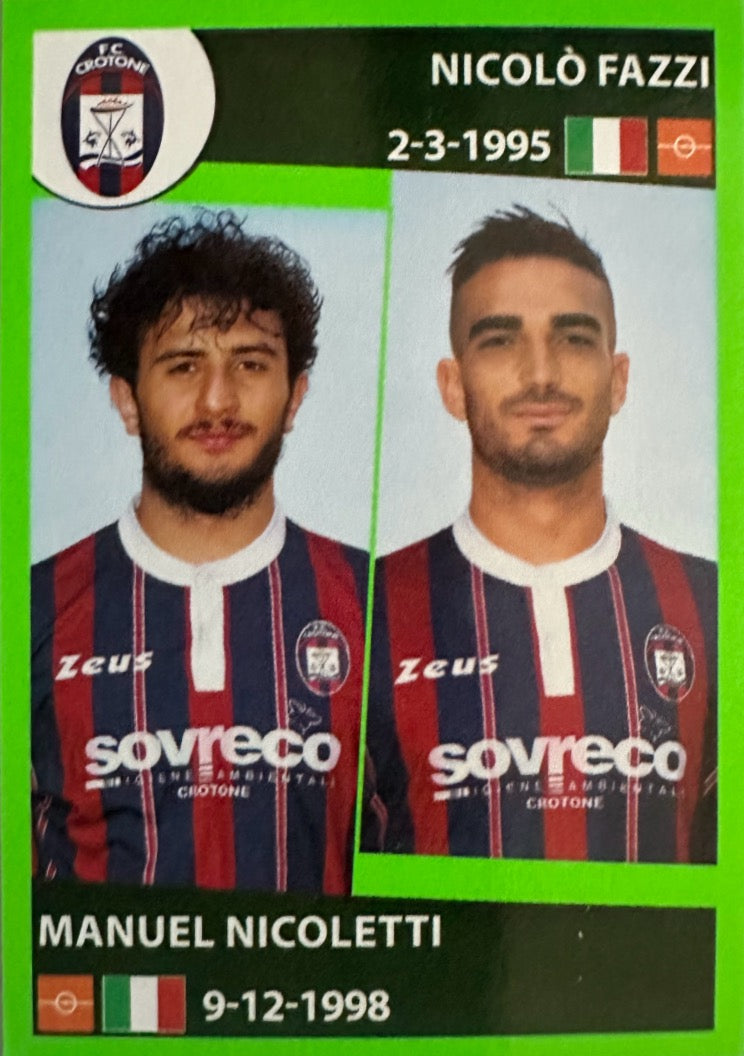 Calciatori panini 2016/17 - Scegli figurina Da 101 a 200