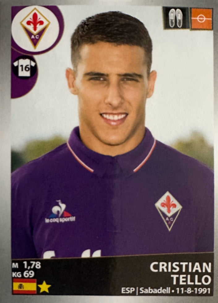 Calciatori panini 2016/17 - Scegli figurina Da 101 a 200