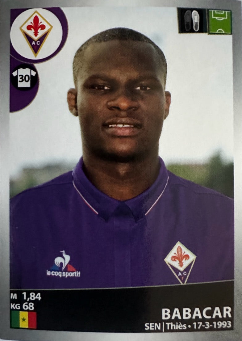 Calciatori panini 2016/17 - Scegli figurina Da 101 a 200