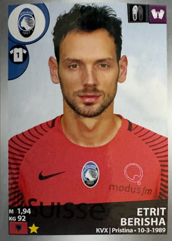 Calciatori panini 2016/17 - Scegli figurina Da 1 a 100