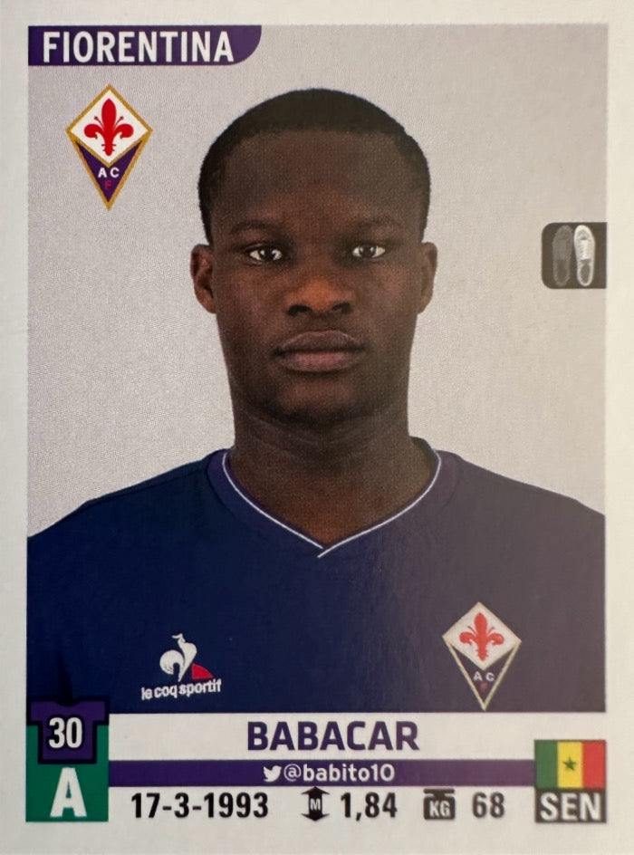 Calciatori panini 2015/16 - Scegli figurina da 101 a 200