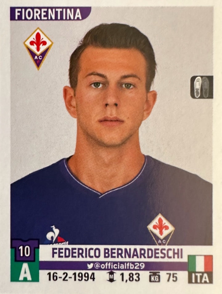 Calciatori panini 2015/16 - Scegli figurina da 101 a 200