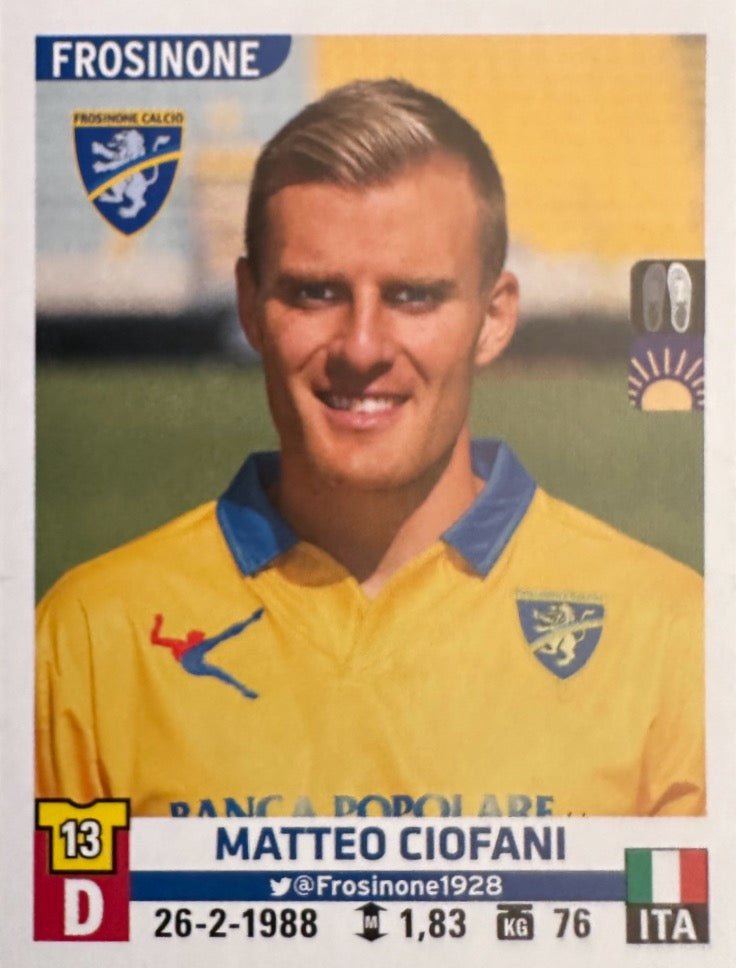 Calciatori panini 2015/16 - Scegli figurina da 101 a 200