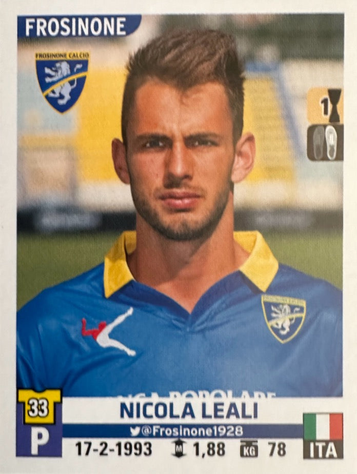 Calciatori panini 2015/16 - Scegli figurina da 101 a 200