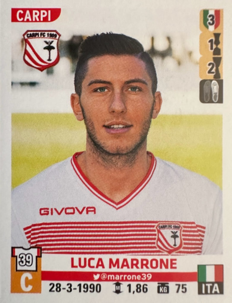 Calciatori panini 2015/16 - Scegli figurina da 1 a 100