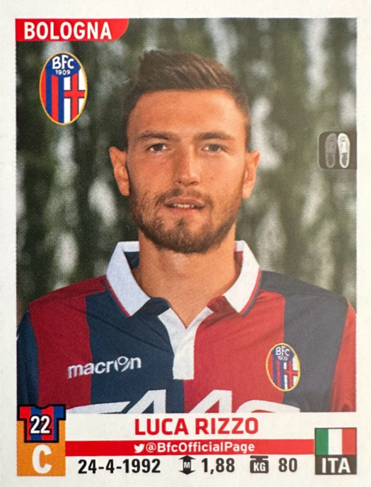 Calciatori panini 2015/16 - Scegli figurina da 1 a 100