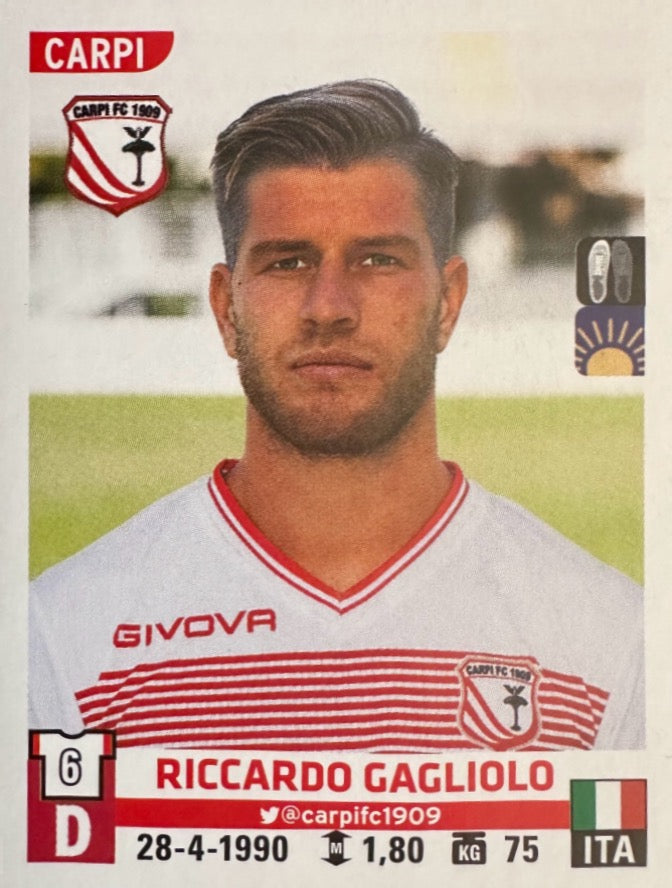 Calciatori panini 2015/16 - Scegli figurina da 1 a 100