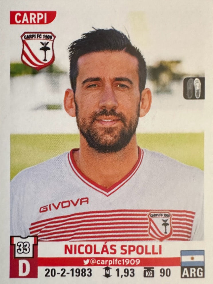 Calciatori panini 2015/16 - Scegli figurina da 1 a 100