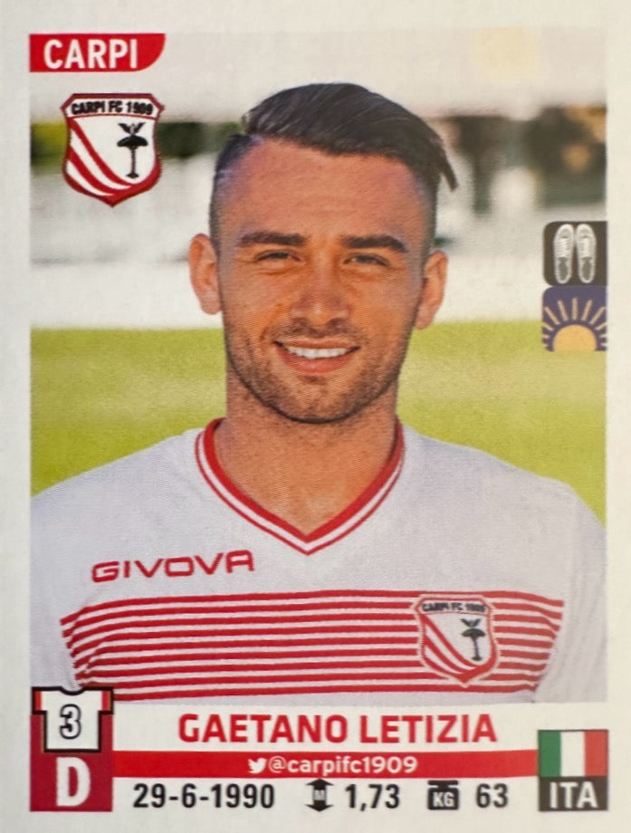 Calciatori panini 2015/16 - Scegli figurina da 1 a 100