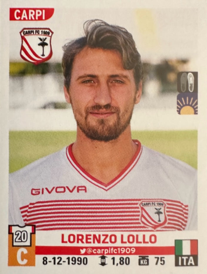 Calciatori panini 2015/16 - Scegli figurina da 1 a 100