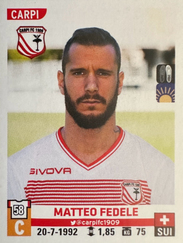 Calciatori panini 2015/16 - Scegli figurina da 1 a 100