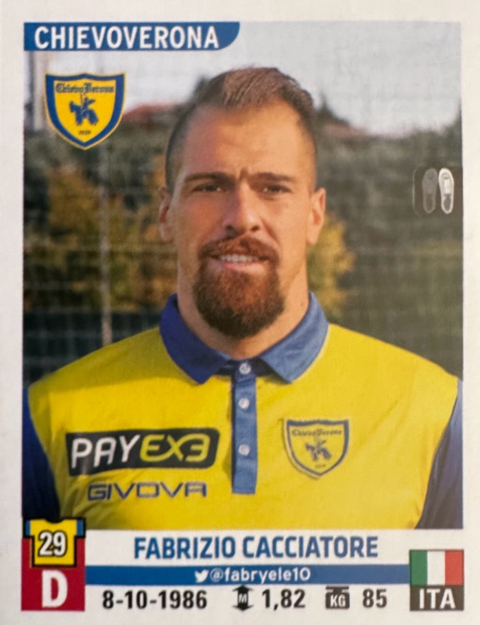 Calciatori panini 2015/16 - Scegli figurina da 101 a 200