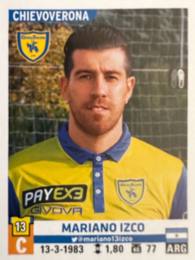 Calciatori panini 2015/16 - Scegli figurina da 101 a 200