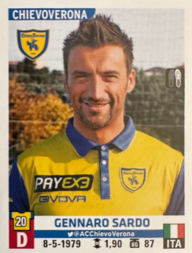 Calciatori panini 2015/16 - Scegli figurina da 101 a 200