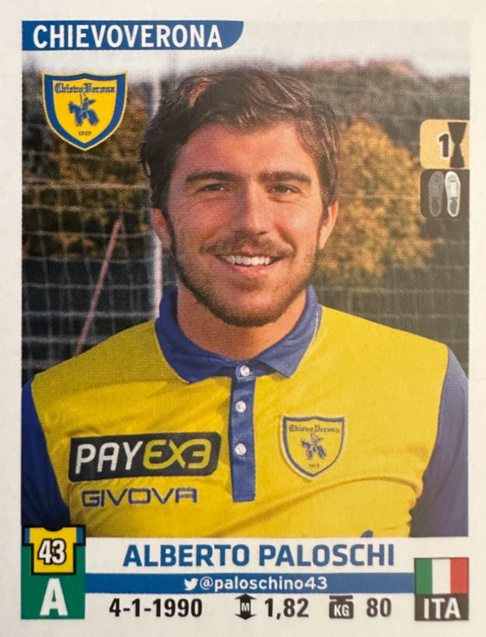 Calciatori panini 2015/16 - Scegli figurina da 101 a 200