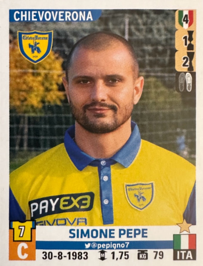 Calciatori panini 2015/16 - Scegli figurina da 101 a 200