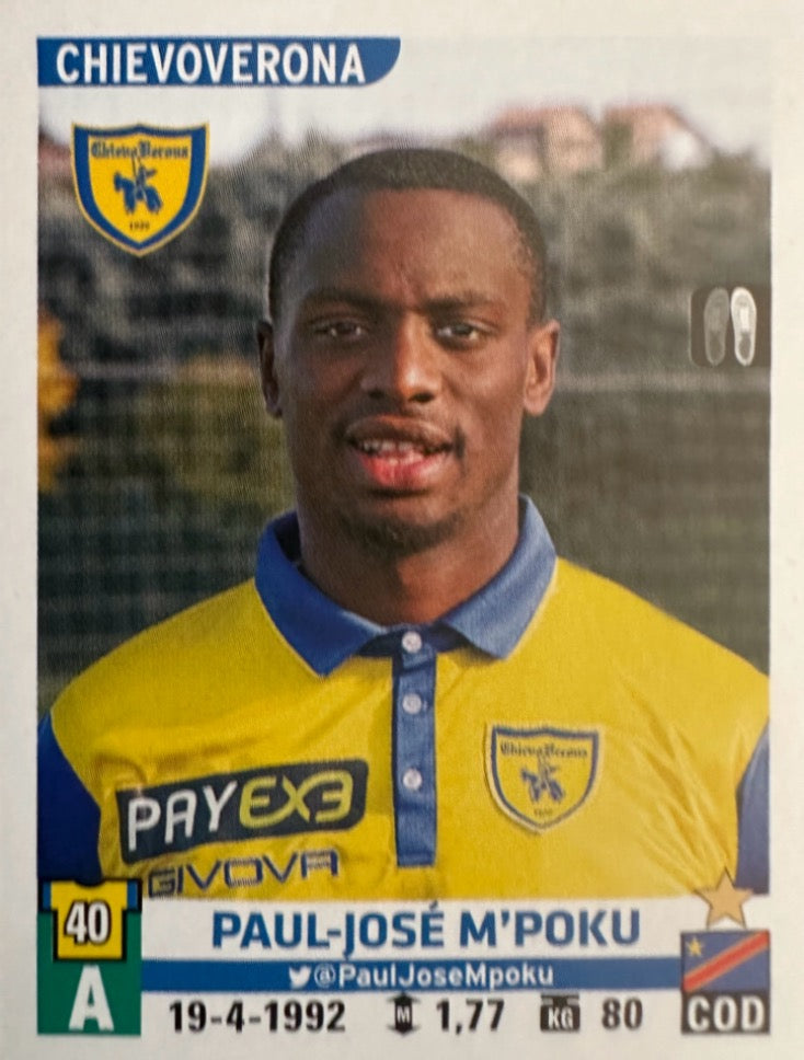 Calciatori panini 2015/16 - Scegli figurina da 101 a 200