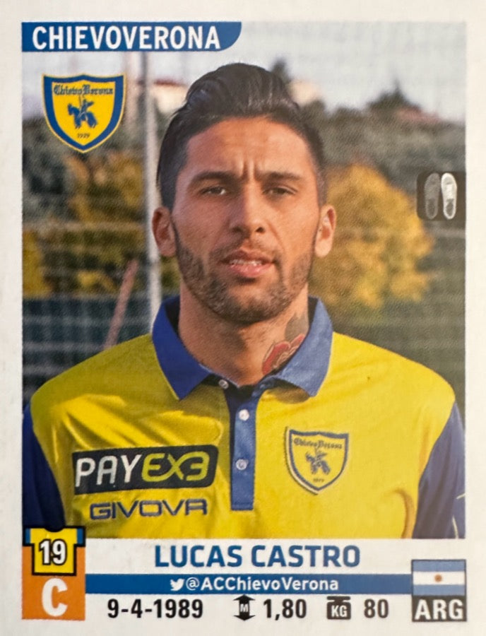 Calciatori panini 2015/16 - Scegli figurina da 101 a 200