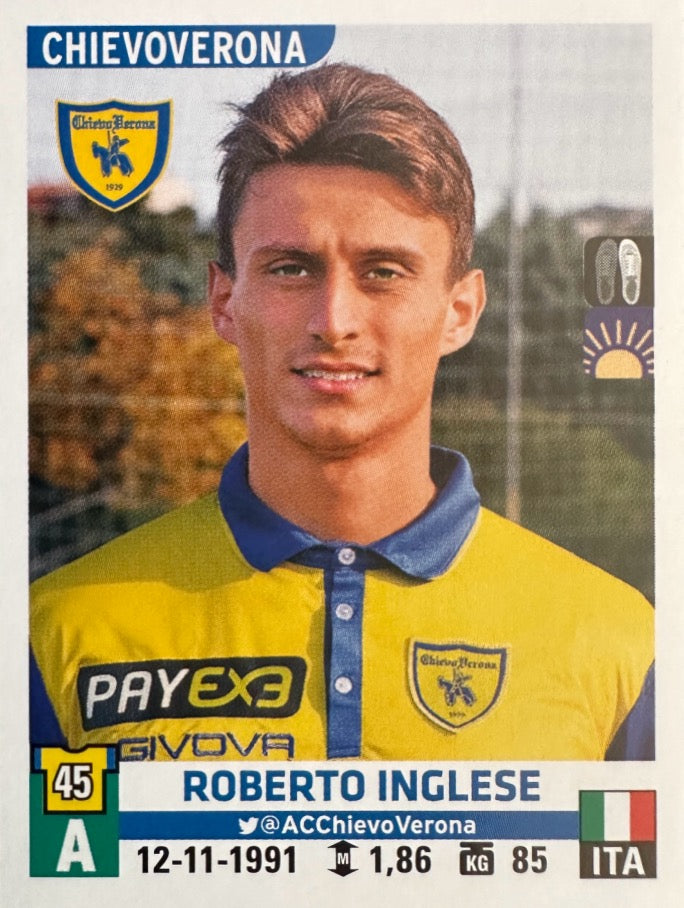 Calciatori panini 2015/16 - Scegli figurina da 101 a 200