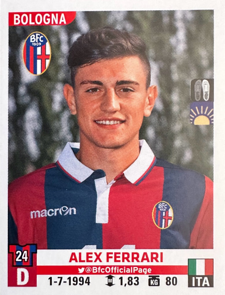 Calciatori panini 2015/16 - Scegli figurina da 1 a 100