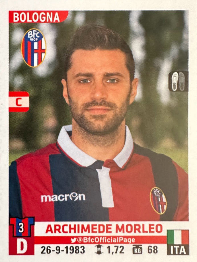 Calciatori panini 2015/16 - Scegli figurina da 1 a 100