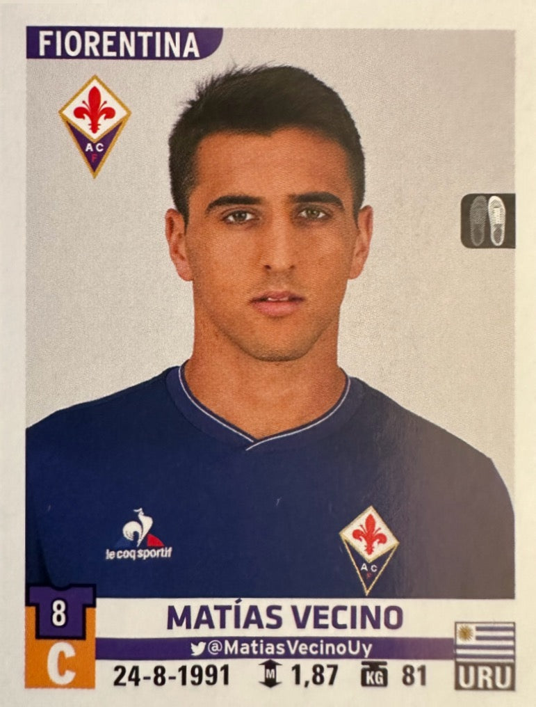 Calciatori panini 2015/16 - Scegli figurina da 101 a 200