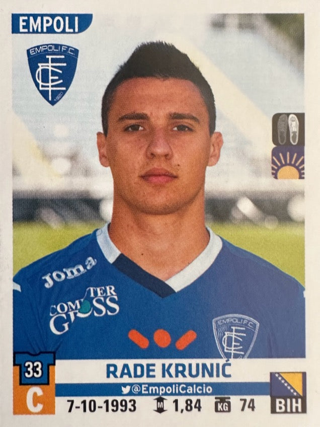 Calciatori panini 2015/16 - Scegli figurina da 101 a 200