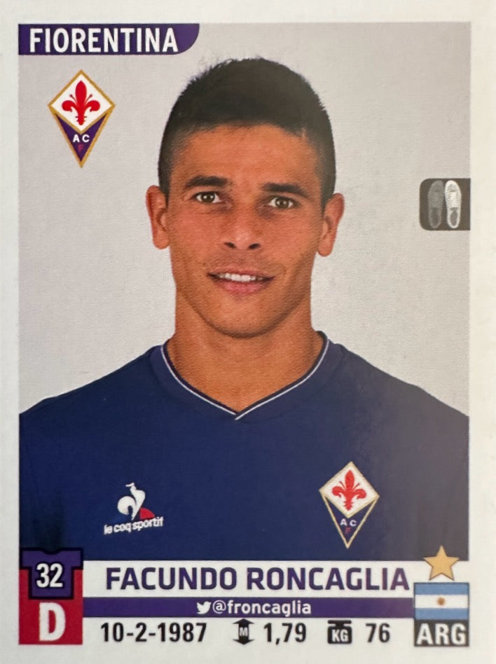 Calciatori panini 2015/16 - Scegli figurina da 101 a 200