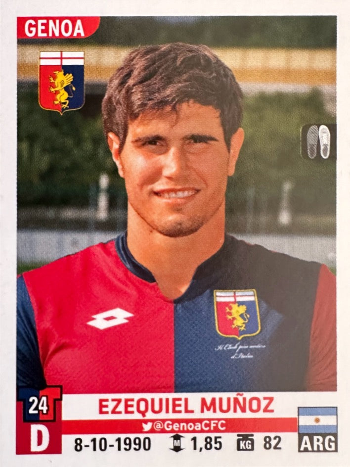 Calciatori panini 2015/16 - Scegli figurina da 201 a 300