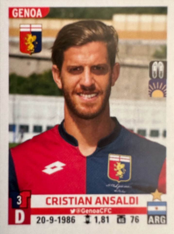 Calciatori panini 2015/16 - Scegli figurina da 201 a 300