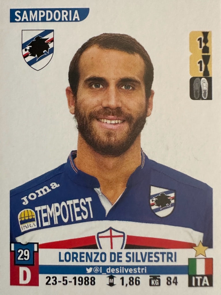 Calciatori panini 2015/16 - Scegli figurina da 401 a 500