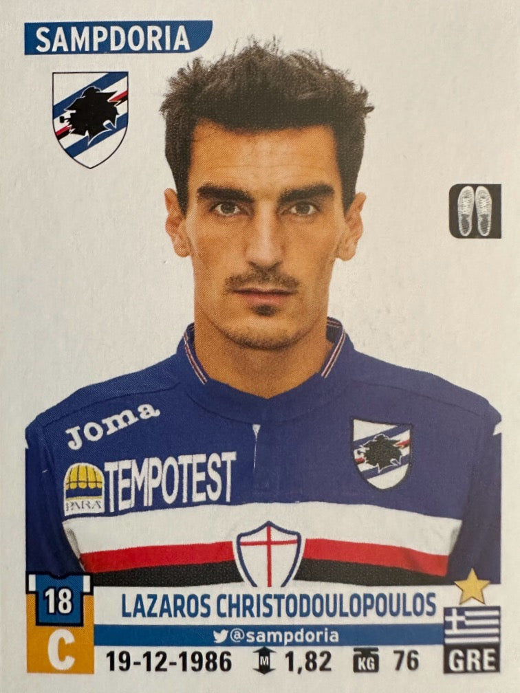 Calciatori panini 2015/16 - Scegli figurina da 401 a 500