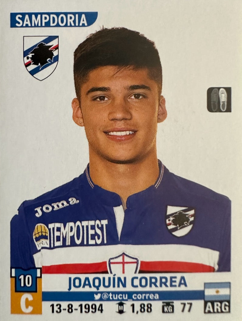 Calciatori panini 2015/16 - Scegli figurina da 401 a 500