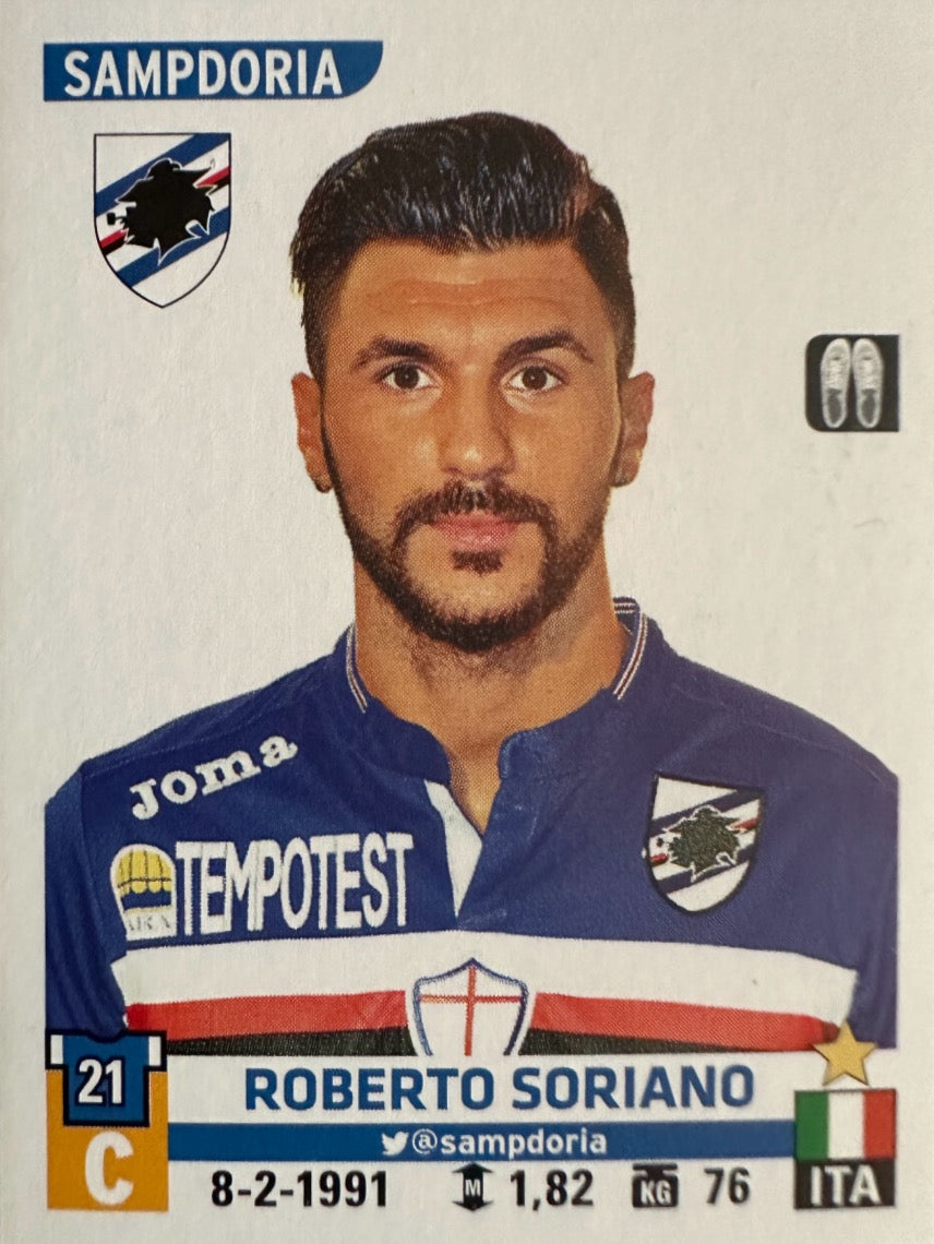 Calciatori panini 2015/16 - Scegli figurina da 401 a 500