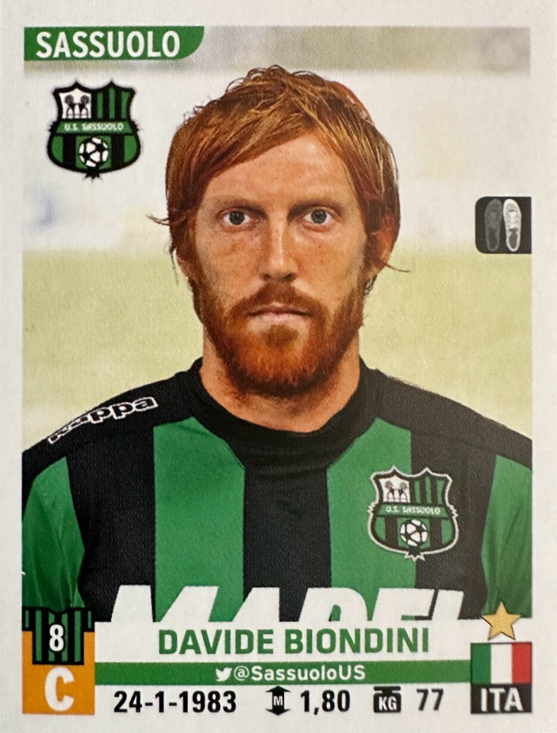 Calciatori panini 2015/16 - Scegli figurina da 501 a 600