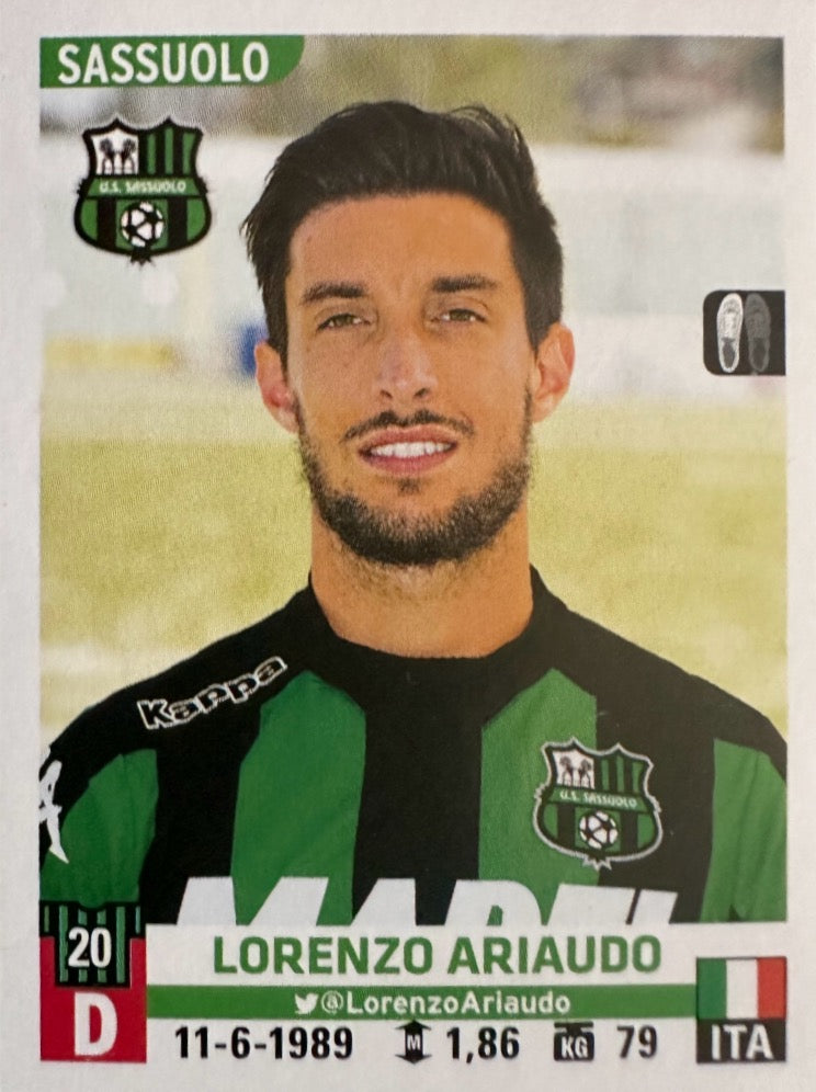 Calciatori panini 2015/16 - Scegli figurina da 501 a 600