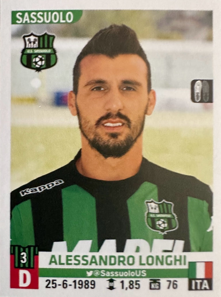 Calciatori panini 2015/16 - Scegli figurina da 501 a 600