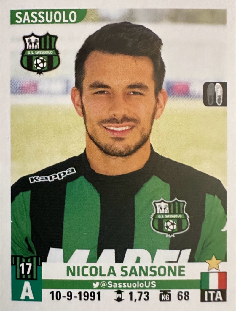 Calciatori panini 2015/16 - Scegli figurina da 501 a 600