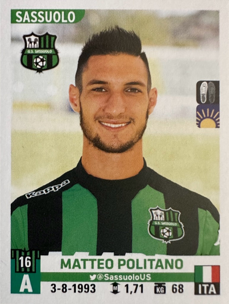 Calciatori panini 2015/16 - Scegli figurina da 501 a 600