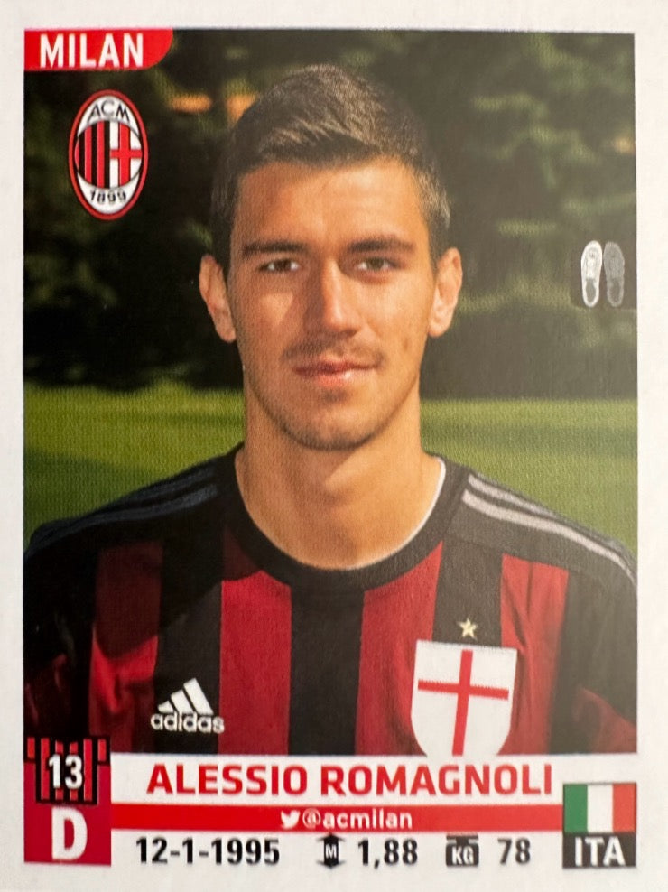 Calciatori panini 2015/16 - Scegli figurina da 301 a 400