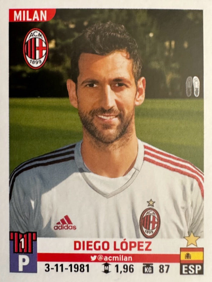 Calciatori panini 2015/16 - Scegli figurina da 301 a 400